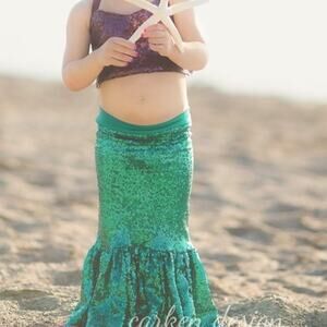 Mermaid tail costume